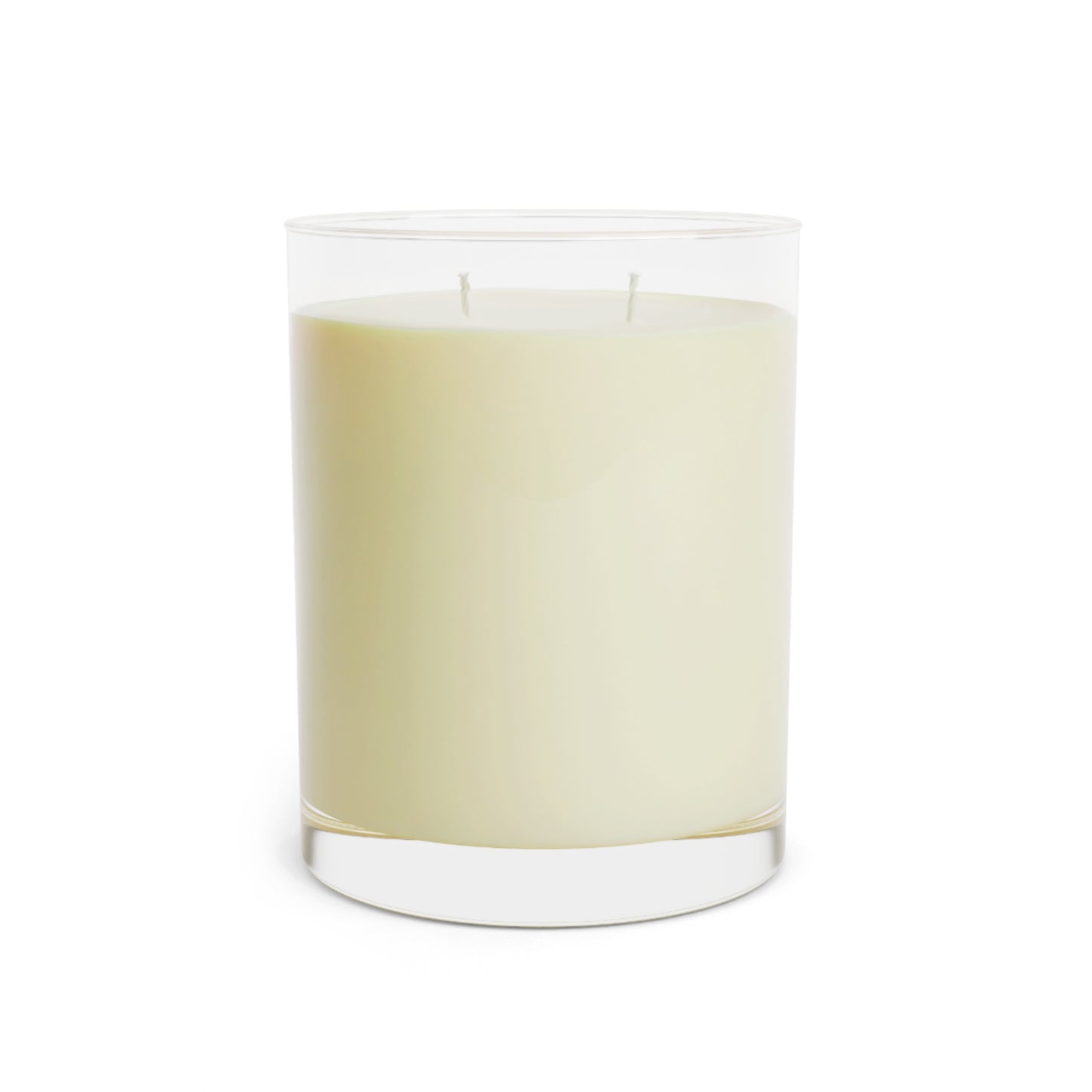 Heart Cross Scented Candle - Full Glass, 11oz