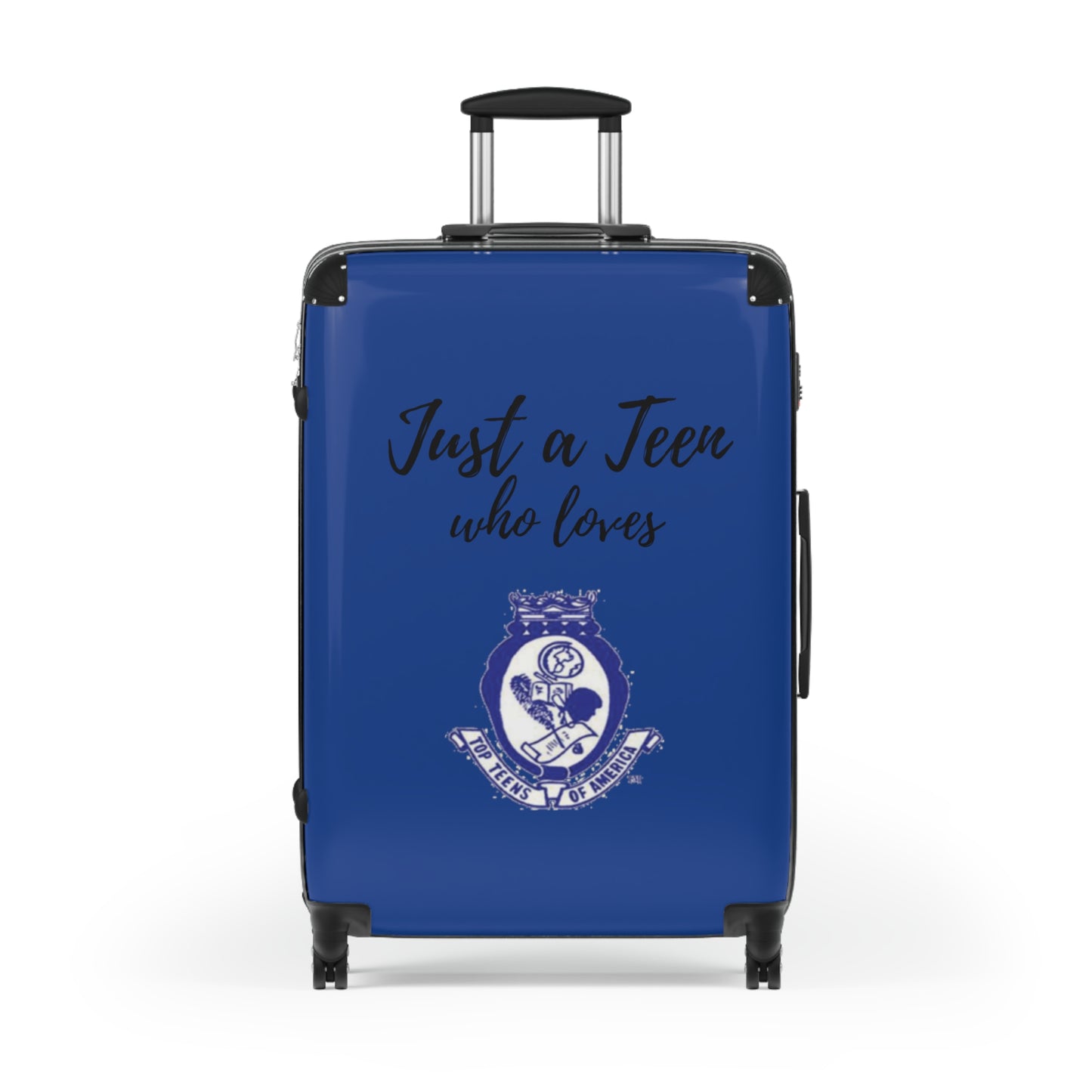 Just A Teen (TTA) Suitcases (Blue)