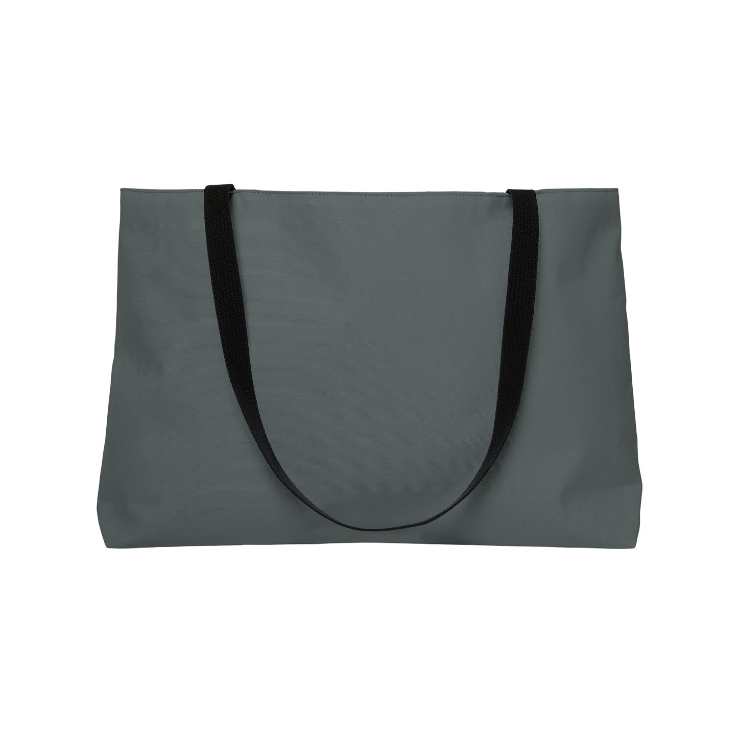 Speak Your Mind Weekender Tote Bag (Grey)