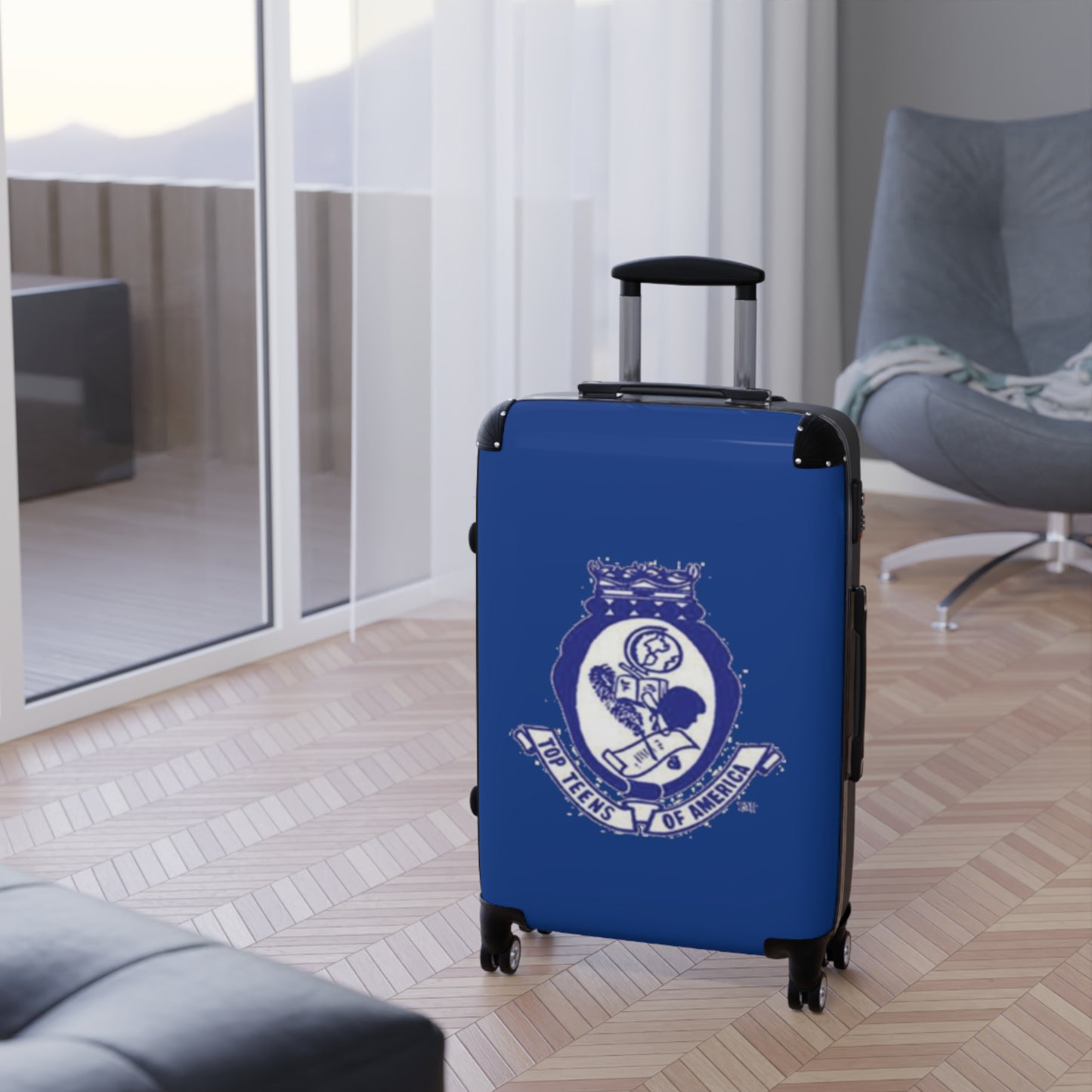 TTA Suitcases (Blue)