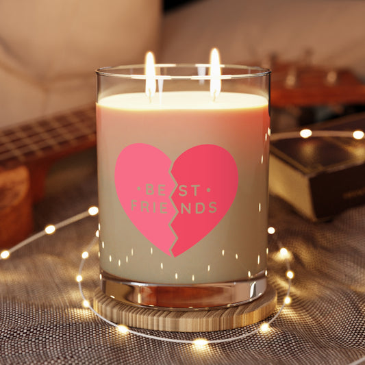 BFF Scented Candle - Full Glass, 11oz