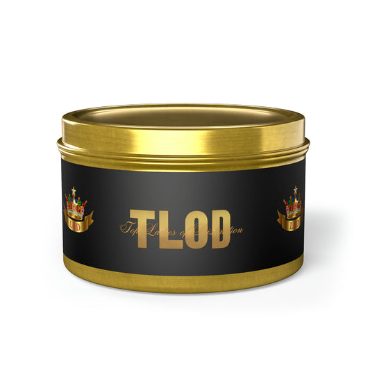 TLOD and Crown Tin Candles