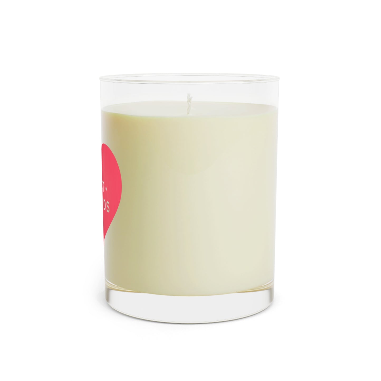 BFF Scented Candle - Full Glass, 11oz