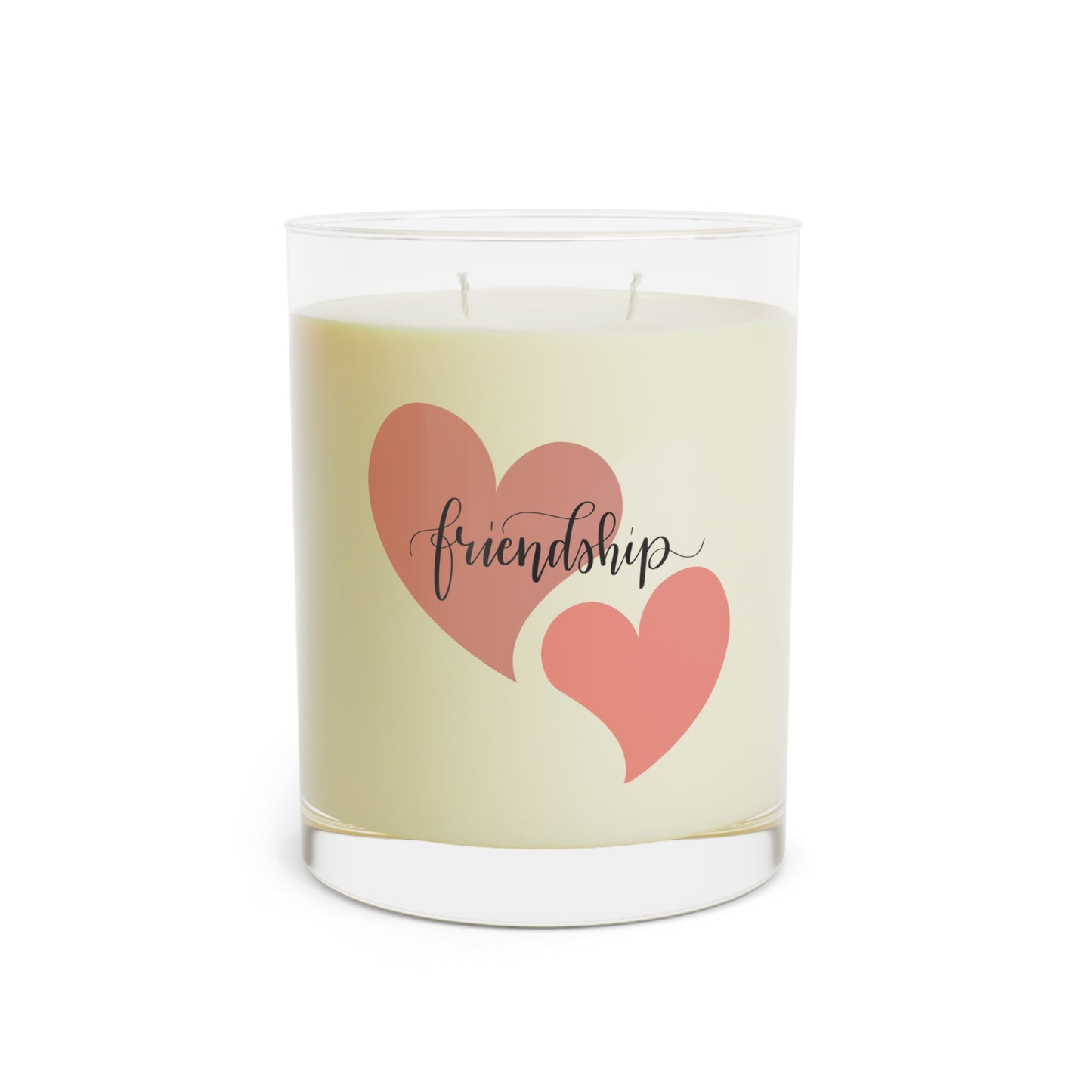 Friendship Scented Candle - Full Glass, 11oz