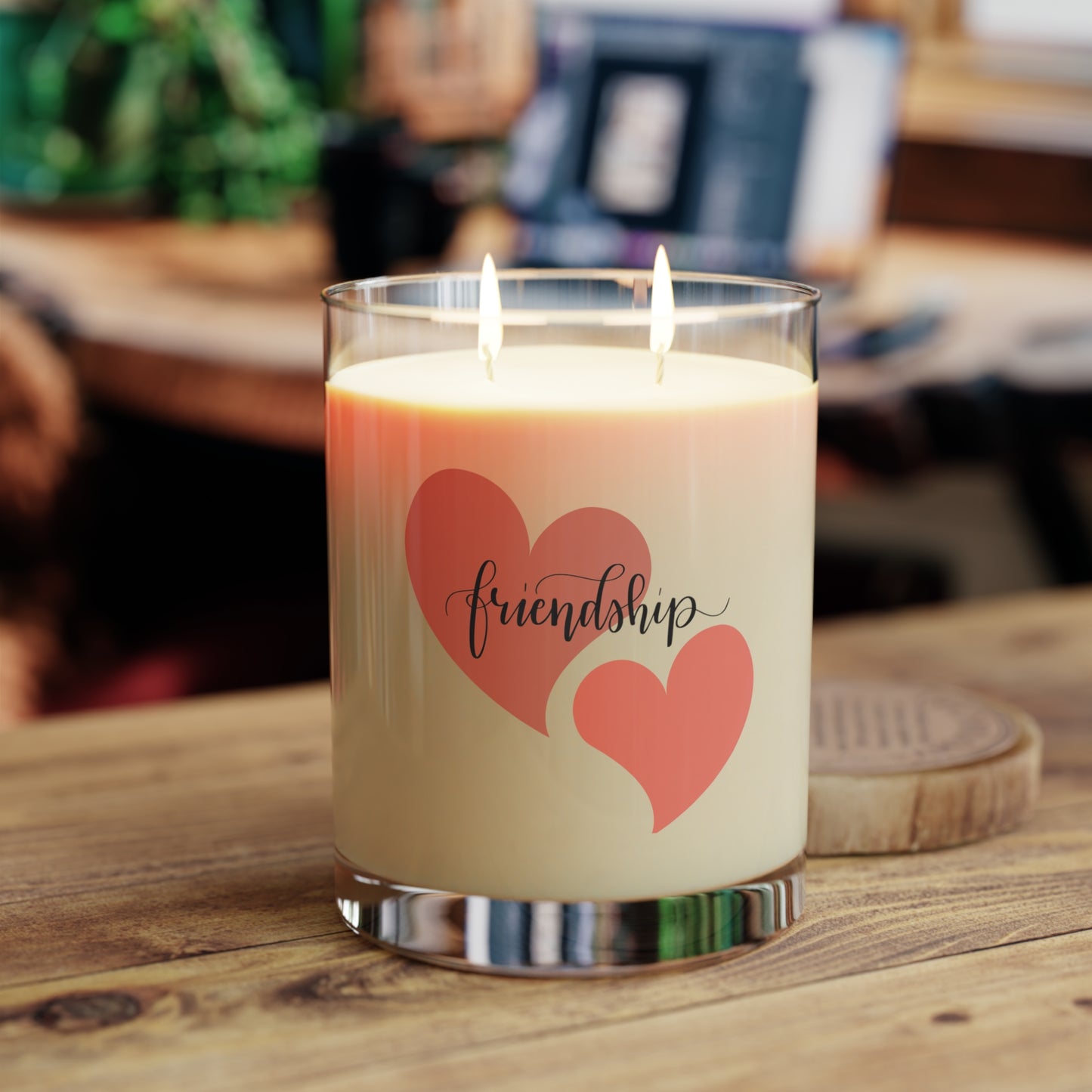 Friendship Scented Candle - Full Glass, 11oz
