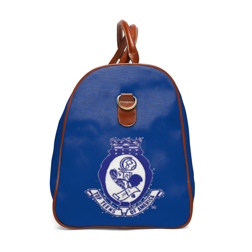 TTA Crown Waterproof Travel Bag (Blue)