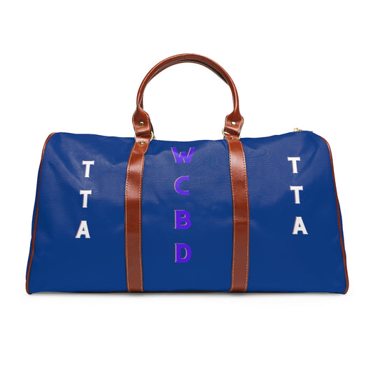 TTA Crown Waterproof Travel Bag (Blue)