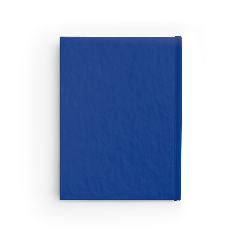 TTA Journal - Ruled Line (Blue)