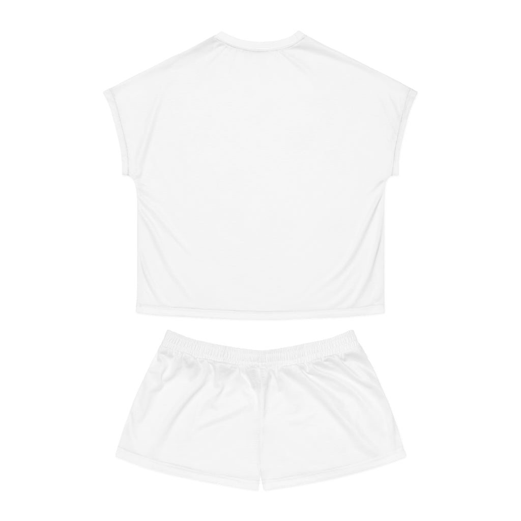 Just A Teen (TTA) Women's Short Pajama Set (White)