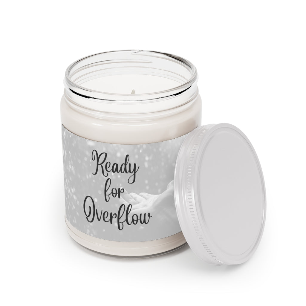Ready for Overflow Aromatherapy Candles, 9oz