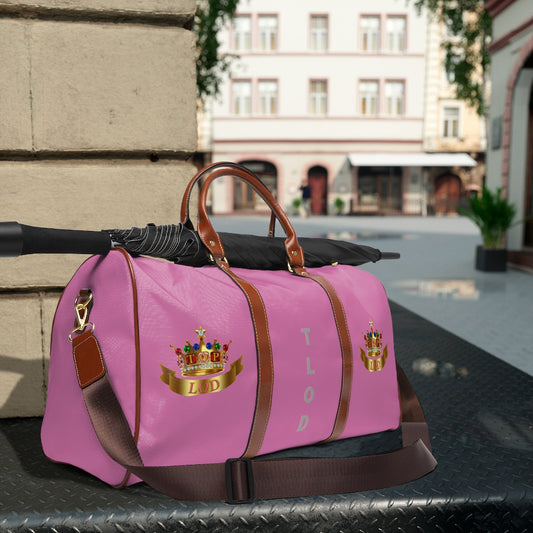 TLOD Crown Waterproof Travel Bag (Pink)