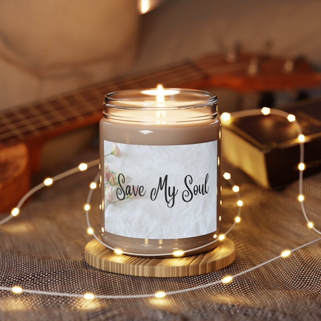 Save My Soul Aromatherapy Candles, 9oz