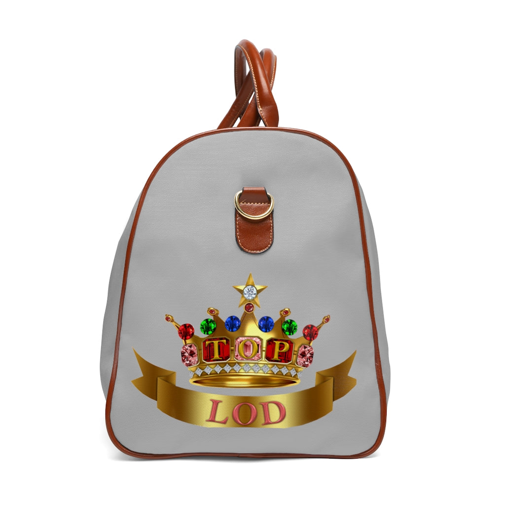 TLOD Crown Waterproof Travel Bag (Gray) – Mscaldwelldesigns