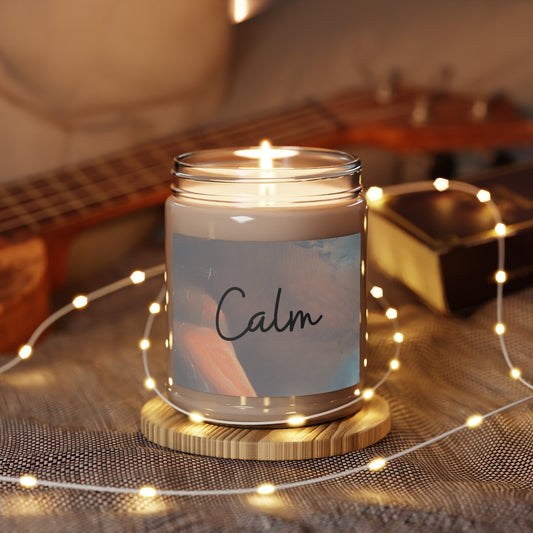 Calm Aromatherapy Candles, 9oz