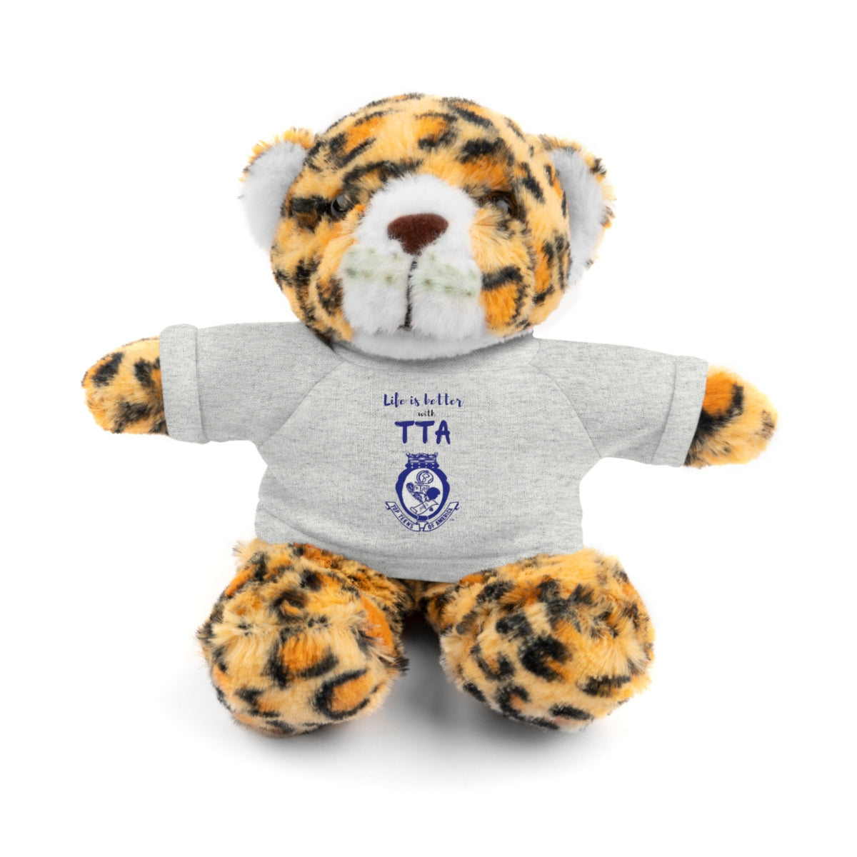 TTA (Life Is Better) Stuffed Animals with Tee