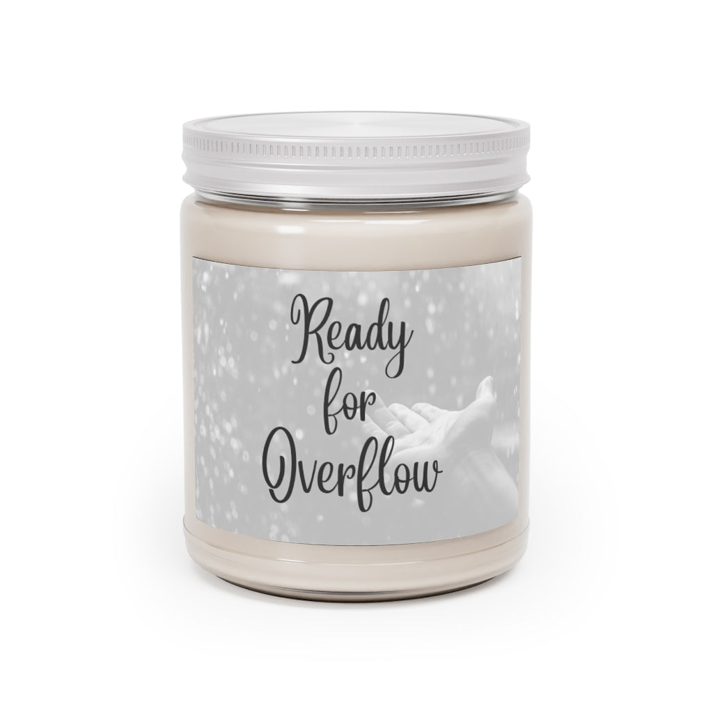 Ready for Overflow Aromatherapy Candles, 9oz