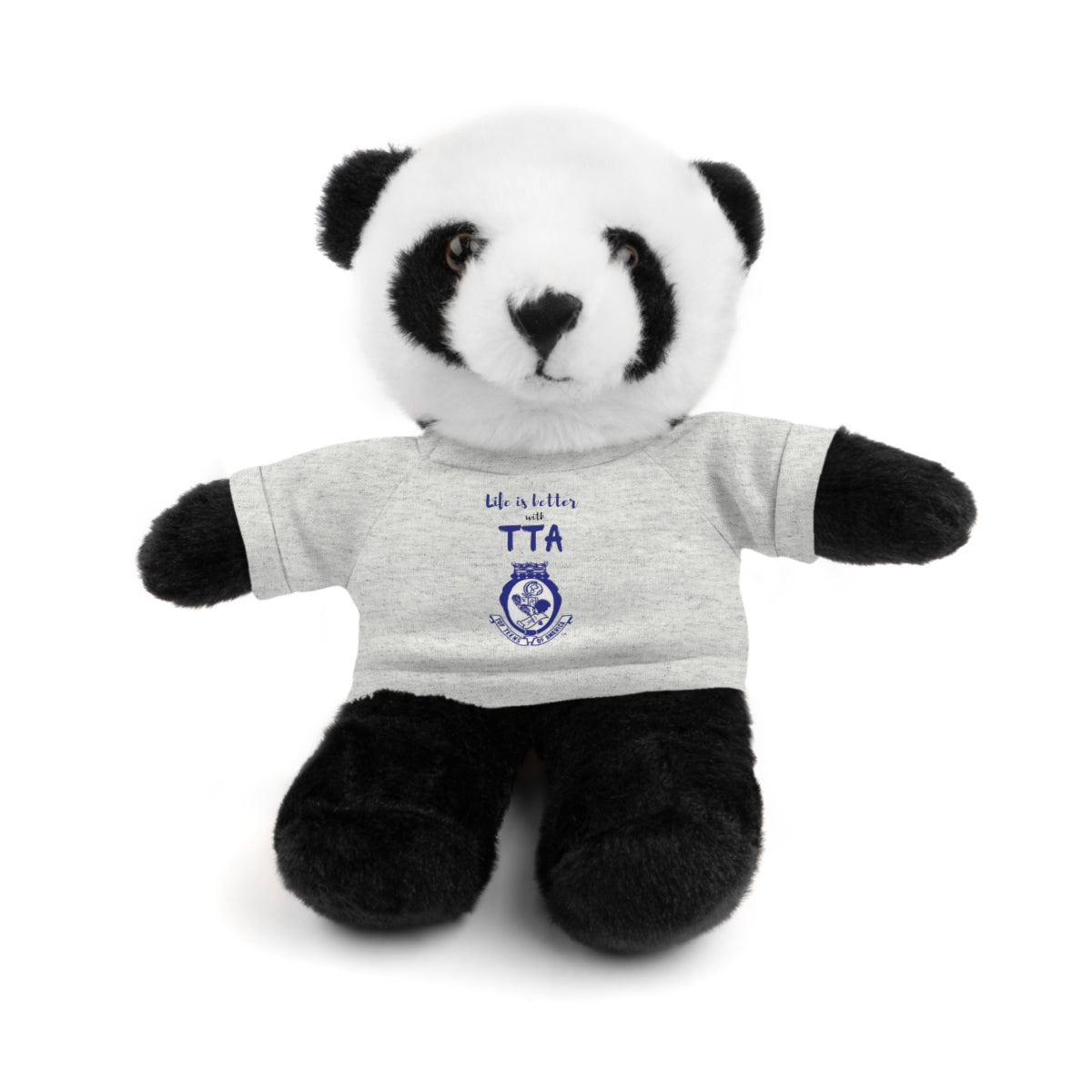 TTA (Life Is Better) Stuffed Animals with Tee